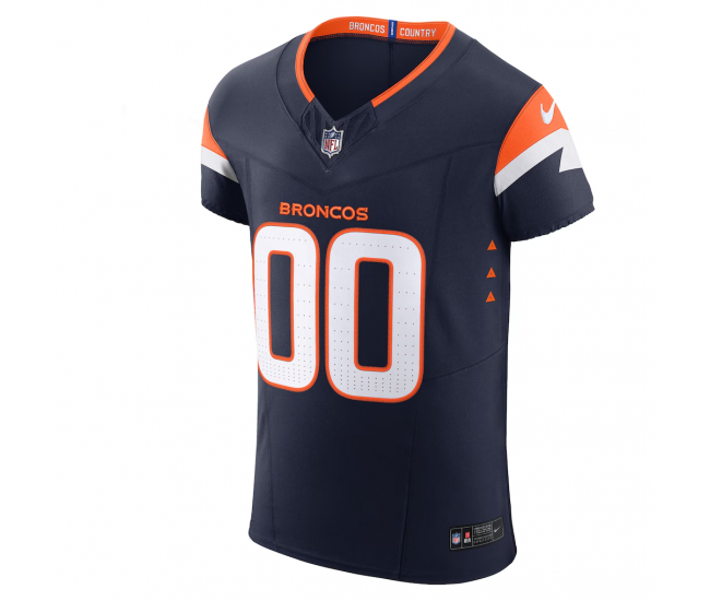 Denver Broncos Nike Alternate Vapor F.U.S.E. Elite Custom Jersey Navy