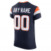 Denver Broncos Nike Alternate Vapor F.U.S.E. Elite Custom Jersey Navy