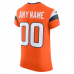 Denver Broncos Nike Team Vapor F.U.S.E. Elite Custom Jersey Orange