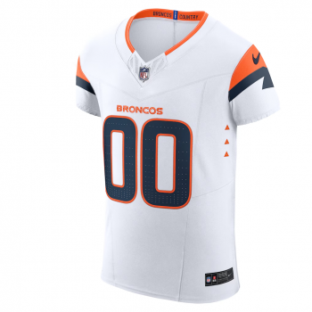 Denver Broncos Nike Vapor F.U.S.E. Elite Custom Jersey White