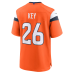 Devon Key Denver Broncos Nike Team Game Jersey Orange