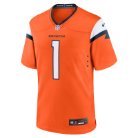 Evan Engram Denver Broncos Nike Team Game Jersey Orange