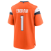 Evan Engram Denver Broncos Nike Team Game Jersey Orange