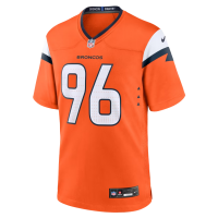 Eyioma Uwazurike Denver Broncos Nike Team Game Jersey Orange