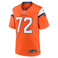 Garett Bolles Denver Broncos Nike Team Game Jersey Orange