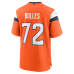 Garett Bolles Denver Broncos Nike Team Game Jersey Orange