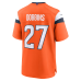 J.K. Dobbins Denver Broncos Nike Team Game Jersey Orange
