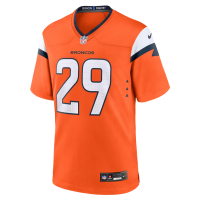 Ja'Quan McMillian Denver Broncos Nike Team Game Jersey Orange