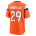 Ja'Quan McMillian Denver Broncos Nike Team Game Jersey Orange