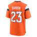 Jahdae Barron Denver Broncos Nike Game Player Jersey Orange