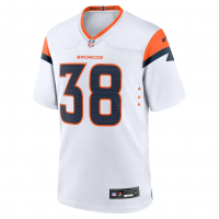 Jaleel McLaughlin Denver Broncos Nike Game Jersey White