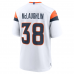 Jaleel McLaughlin Denver Broncos Nike Game Jersey White