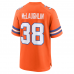 Jaleel McLaughlin Denver Broncos Nike Mile High Collection 1977 Throwback Player Game Jersey Orange