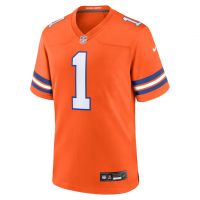 Jason Elam Denver Broncos Nike Retired Player Alternate Game Jersey Orange