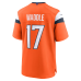 Jaylen Waddle Denver Broncos Nike Game Jersey Orange