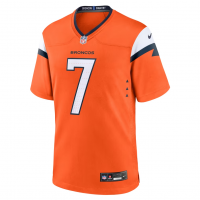 John Elway Denver Broncos Nike Team Retired Player Game Jersey Orange