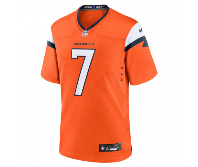 John Elway Denver Broncos Nike Team Retired Player Game Jersey Orange