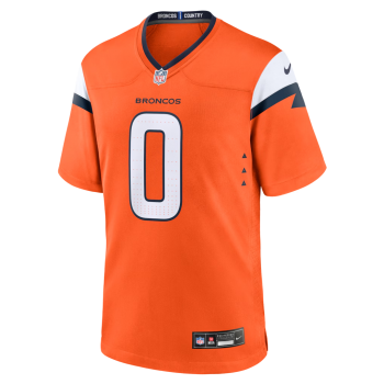 Jonathon Cooper Denver Broncos Nike Team Game Jersey Orange