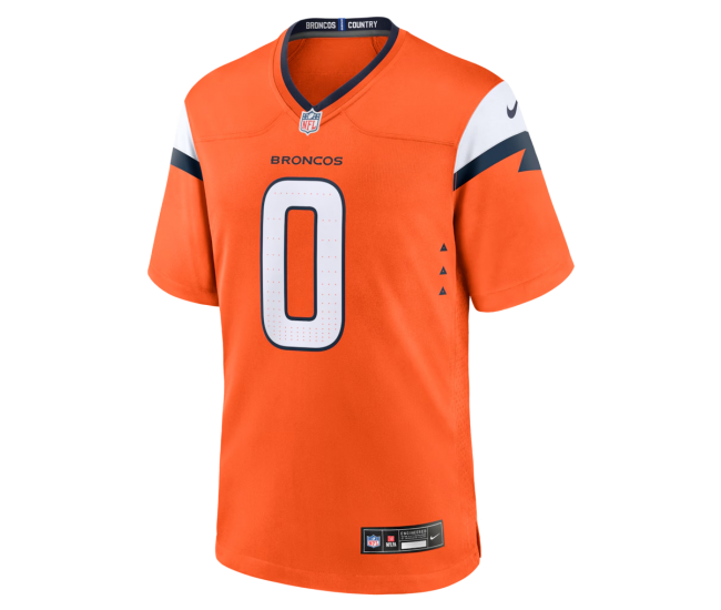 Jonathon Cooper Denver Broncos Nike Team Game Jersey Orange