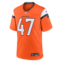 Karene Reid Denver Broncos Nike Team Game Jersey Orange
