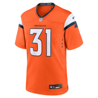 Kris Abrams-Draine Denver Broncos Nike Team Game Jersey Orange