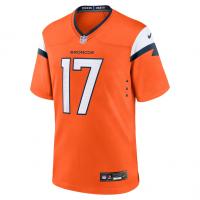 Lil'Jordan Humphrey Denver Broncos Nike Team Game Jersey Orange