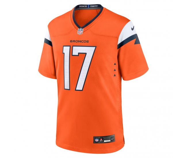Lil'Jordan Humphrey Denver Broncos Nike Team Game Jersey Orange