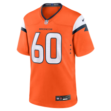 Luke Wattenberg Denver Broncos Nike Team Game Jersey Orange Luke Wattenberg Denver Broncos Nike Team Game Jersey Orange