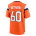 Luke Wattenberg Denver Broncos Nike Team Game Jersey Orange