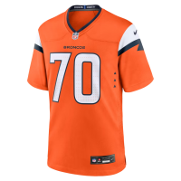 Marques Cox Denver Broncos Nike Team Game Jersey Orange