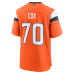 Marques Cox Denver Broncos Nike Team Game Jersey Orange