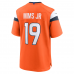 Marvin Mims Jr Denver Broncos Nike Team Game Jersey Orange