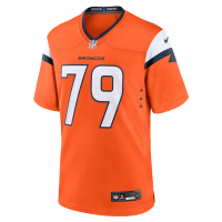 Matt Peart Denver Broncos Nike Team Game Jersey Orange
