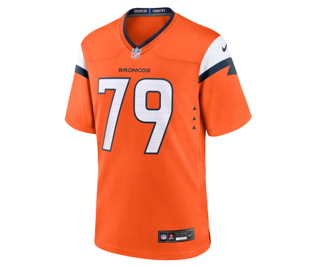 Matt Peart Denver Broncos Nike Team Game Jersey Orange