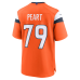 Matt Peart Denver Broncos Nike Team Game Jersey Orange