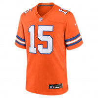 Nik Bonitto Denver Broncos Nike Alternate 2 Mile High Collection 1977 Throwback Game Jersey Orange