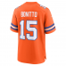 Nik Bonitto Denver Broncos Nike Alternate 2 Mile High Collection 1977 Throwback Game Jersey Orange