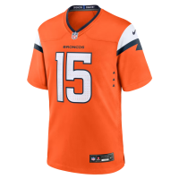 Nik Bonitto Denver Broncos Nike Team Game Jersey Orange