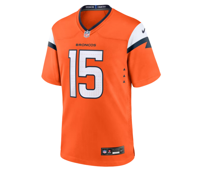 Nik Bonitto Denver Broncos Nike Team Game Jersey Orange