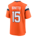 Nik Bonitto Denver Broncos Nike Team Game Jersey Orange