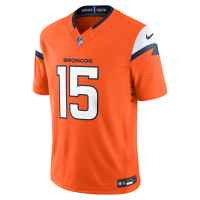 Nik Bonitto Denver Broncos Nike Team Vapor F.U.S.E. Stitched Limited Jersey Orange