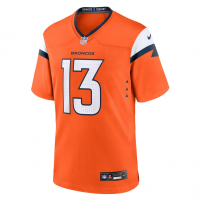 Pat Bryant Denver Broncos Nike Team Game Jersey Orange