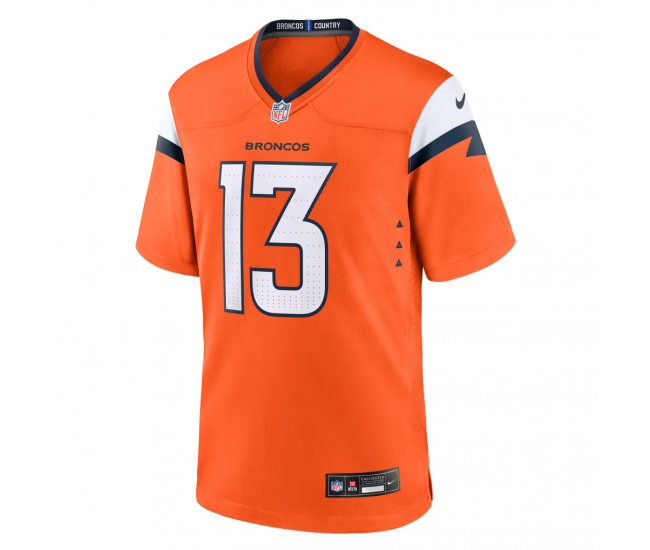 Pat Bryant Denver Broncos Nike Team Game Jersey Orange