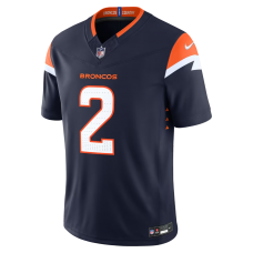 Pat Surtain II Denver Broncos Nike Alternate Vapor F.U.S.E. Stitched Limited Jersey Navy Pat Surtain II Denver Broncos Nike Alternate Vapor F.U.S.E. Stitched Limited Jersey Navy
