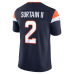 Pat Surtain II Denver Broncos Nike Alternate Vapor F.U.S.E. Stitched Limited Jersey Navy