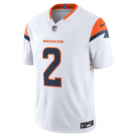 Pat Surtain II Denver Broncos Nike Vapor F.U.S.E. Stitched Limited Jersey White