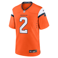 Patrick Surtain II Denver Broncos Nike Team Game Jersey Orange