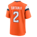 Patrick Surtain II Denver Broncos Nike Team Game Jersey Orange