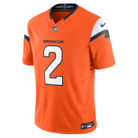 Patrick Surtain II Denver Broncos Nike Team Vapor F.U.S.E. Limited Jersey Orange