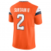 Patrick Surtain II Denver Broncos Nike Team Vapor F.U.S.E. Limited Jersey Orange